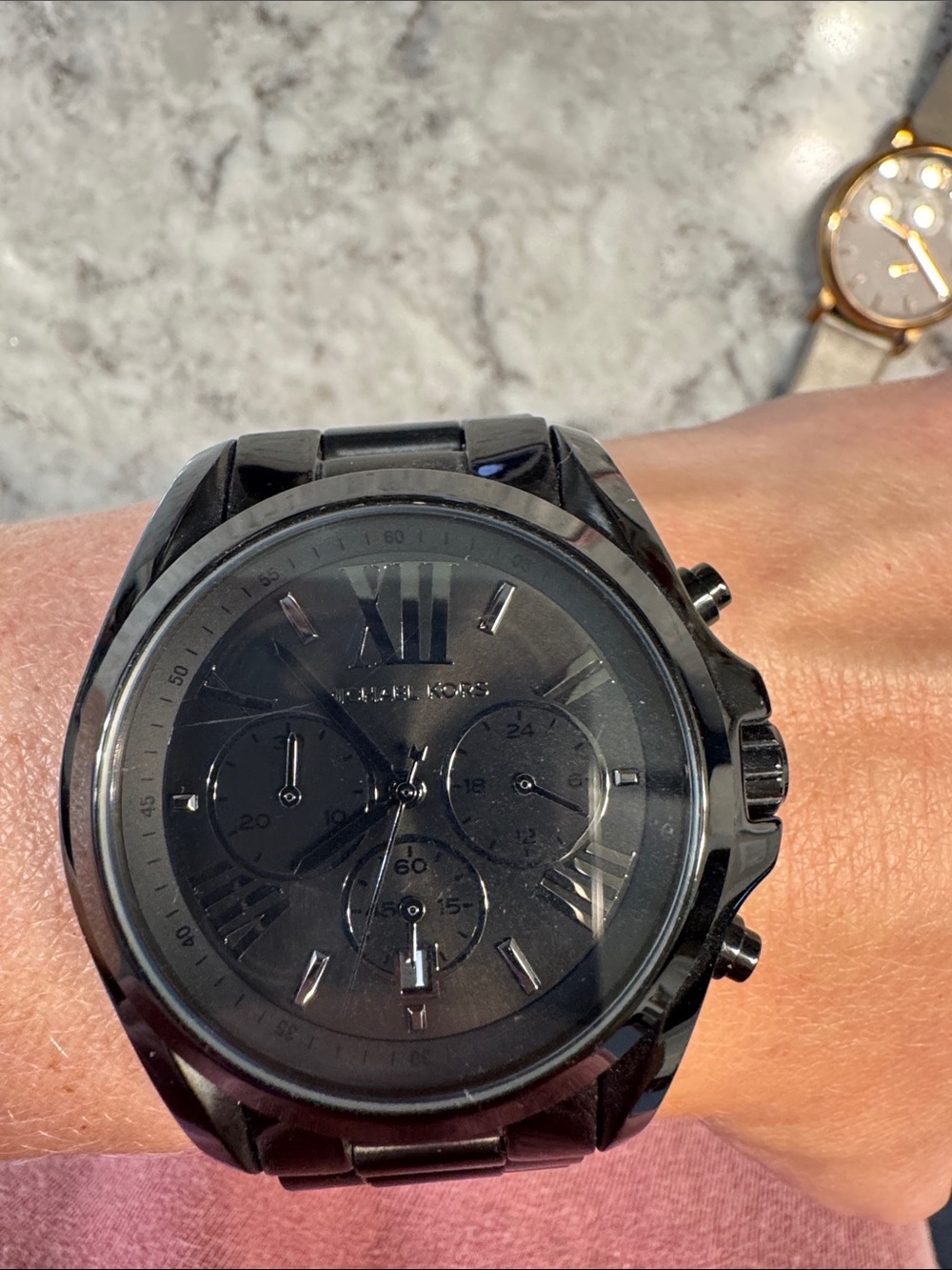 Michael Kors Black Women’s MK5550 Bracelet Watch - Picture 3 of 9